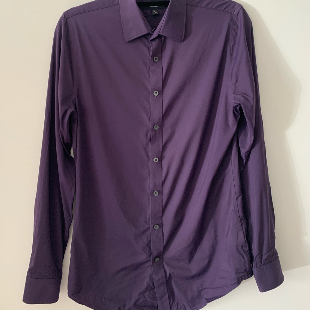 Express Performance Extra Slim Shirt
